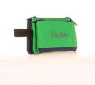 Kaukko K2672 Hat Accordıon Kalem Çantası Green - 1