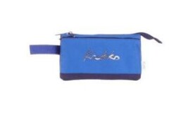 Kaukko K2673 Hat Accordıon Kalem Çantası Navy Blue - Kaukko