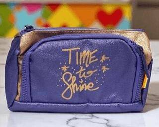 Kaukko K2688 Sparkle Plump Kalem Çantası - 1