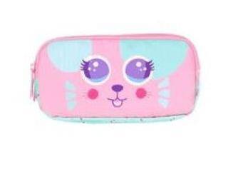 Kaukko Kids 3 Bölmeli Kalem Çantası Cute F. Mouse L8145 - 1