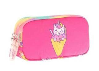 Kaukko Kıds 3 Bölmeli Kalem Çantası Ice Cream L8227 - 1