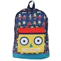 Kaukko Kids and Love Sweet Robot Sırt Çantası - Kaukko