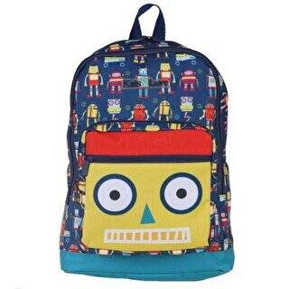 Kaukko Kids and Love Sweet Robot Sırt Çantası - 1