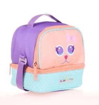 Kaukko Kids Beslenme Çantası Cute Face Cat L7142 - 1