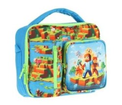 Kaukko Kıds Beslenme Çantası Flat Craft L7280 - Kaukko