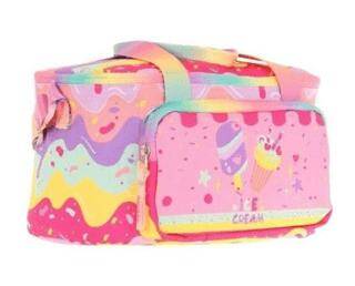 Kaukko Kıds Beslenme Çantası Paterned Ice Cream L7232 - 1