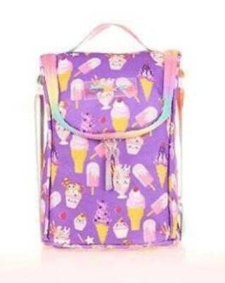 Kaukko Kids Beslenme Çantası Sim-Nakış Ice Cream L7141 - 1