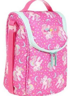 Kaukko Kids Beslenme Çantası Simli-Nakış Unicorn L7140 - 1