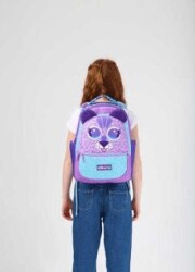 Kaukko Kids Sırt Çantası Cute Face Tiger L5144 - Kaukko