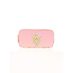 Kaukko Kids&Love 3 Bölmeli Ayna - Taş Avocad Kalem Çantası L8096 - Kaukko