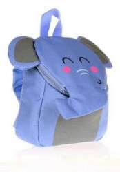 Kaukko Kids&Love Anaokul Çantası Blue Elephant V6023 - Kaukko
