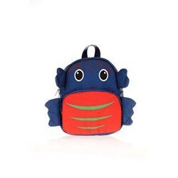 Kaukko Kids&Love Anaokul Çantası Navy Blue Bee V6022 - Kaukko