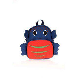 Kaukko Kids&Love Anaokul Çantası Navy Blue Bee V6022 - 1