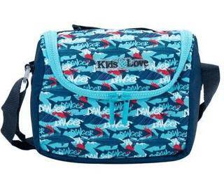 Kaukko Kids&Love Beslenme Çantası Sweet Shark - 1