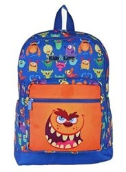 Kaukko Kids&Love Sweet Monsters Sırt Çantası - Kaukko