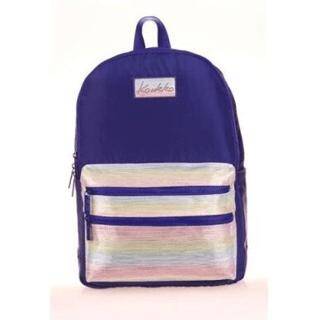 Kaukko Magic Dreams Sırt Çantası Leather N. Blue K1723 - 1