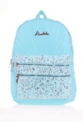 Kaukko Magic Dreams Sırt Çantası Taşlı Pullu-Turkuaz K1547 - Kaukko