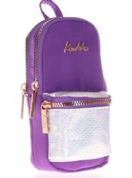 Kaukko Magic Gloss Junior Bag Kalem Çantası Mor - Kaukko