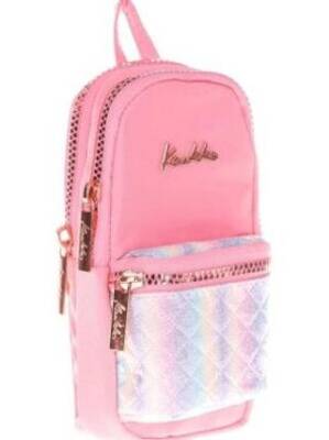 Kaukko Magic Gloss Junior Bag Kalem Çantası Rose - 1