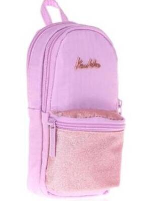 Kaukko Magical Junior Bag Kalem Çantası Simli-Lila - 1
