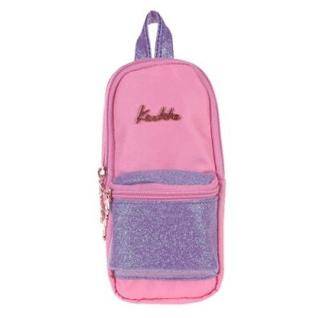 Kaukko Magical Junior Bag Kalem Çantası Simli Roze - 1