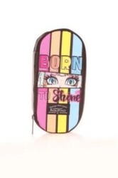 Kaukko Nature Özel Bölmeli Kalem Çantası Born Shine K2660 - Kaukko