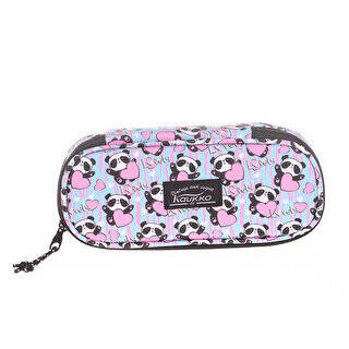 Kaukko Nature Özel Bölmeli Kalem Çantası Panda K2377 - 1