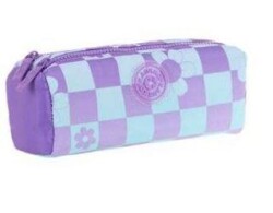 Kaukko Nature Soft Dual Kalem Çantası Lılac-Blue K2696 - Kaukko