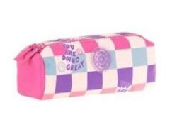 Kaukko Nature Soft Dual Kalem Çantası Pınk Art K2698 - Kaukko