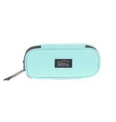 Kaukko Özel Bölmeli Kalem Çantası Bebe Yeşil K2369 - Kaukko