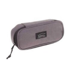 Kaukko Özel Bölmeli Kalem Çantası Gri - Kaukko