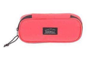 Kaukko Özel Bölmeli Kalem Çantası Mercan K2367 - 1