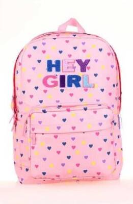 Kaukko Punch Sırt Çantası Pink K1736 - 1