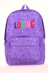 Kaukko Punch Sırt Çantası Purple K1735 - Kaukko