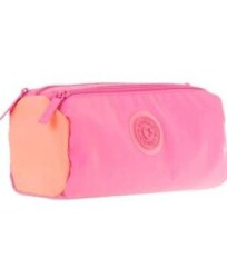 Kaukko Quıck 3 Bölmeli Kalem Çantası Pınk K2700 - Kaukko