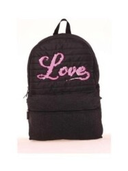 Kaukko Quılted Sırt Çantası Love K1775 - Kaukko