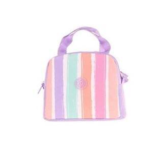 Kaukko Rainbow Beslenme Çantası Lıne Lılac K9076 - 1