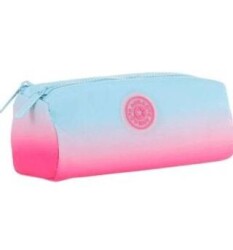 Kaukko Rainbow Dual Kalem Çantası Blue K2708 - Kaukko