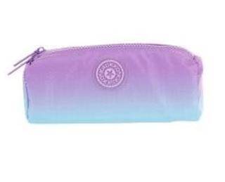 Kaukko Rainbow Dual Kalem Çantası Lılac K2710 - 1