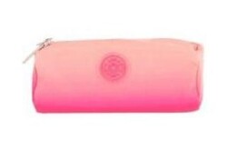 Kaukko Rainbow Dual Kalem Çantası Salmon K2711 - Kaukko