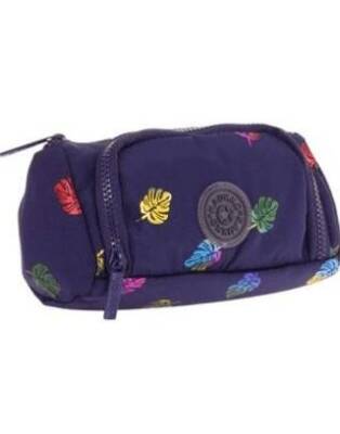 Kaukko Shıne Plump Kalem Çantası Leaf K2689 - 1