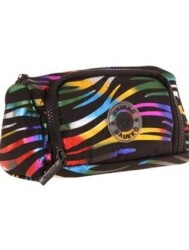 Kaukko Shıne Plump Kalem Çantası Zebra K2691 - Kaukko