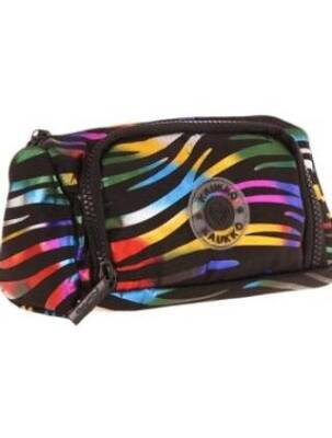 Kaukko Shıne Plump Kalem Çantası Zebra K2691 - 1