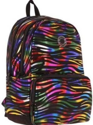 Kaukko Shıne Sırt Çantası Zebra K1780 - 1