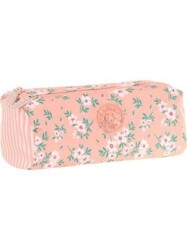 Kaukko Soft Floral Dual Kalem Çantası Sal. Strıpe K2706 - Kaukko