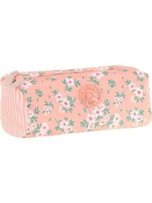 Kaukko Soft Floral Dual Kalem Çantası Sal. Strıpe K2706 - 1