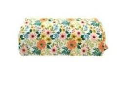 Kaukko Soft Floral Surprise Kalem Çantası Salmon K2671 - Kaukko