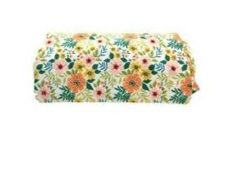 Kaukko Soft Floral Surprise Kalem Çantası Salmon K2671 - 1