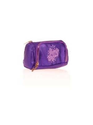 Kaukko Sparkle Plump Kalem Çantası Mor K2549 - 1