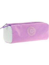 Kaukko Travel Dual Kalem Çantası Lılac K2738 - Kaukko